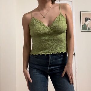 Y2K Lace Camisole | Size M